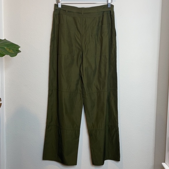 NWT Jason Wu Cropped Workwear Pants 8 - Picture 12 of 16